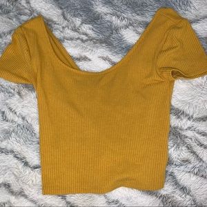 Seriously soft Cut out shirt